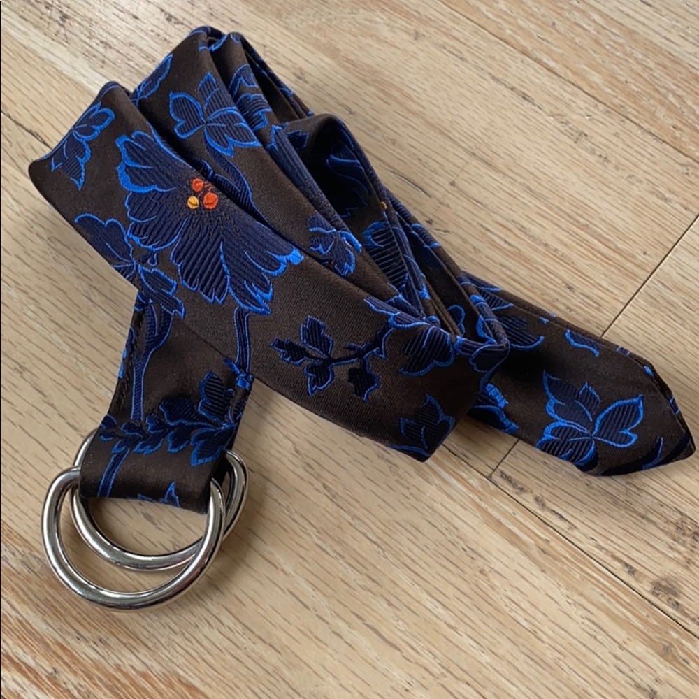 Silk belt